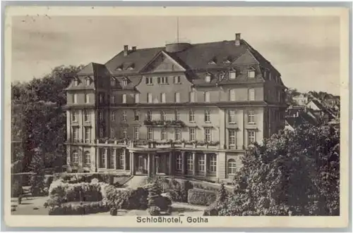 Gotha Thueringen Gotha Schlosshotel x / Gotha /Gotha LKR