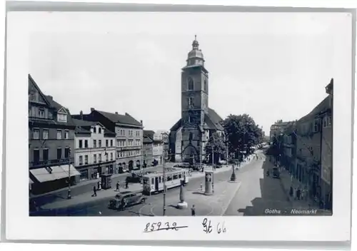 Gotha Thueringen Gotha Neumarkt * / Gotha /Gotha LKR