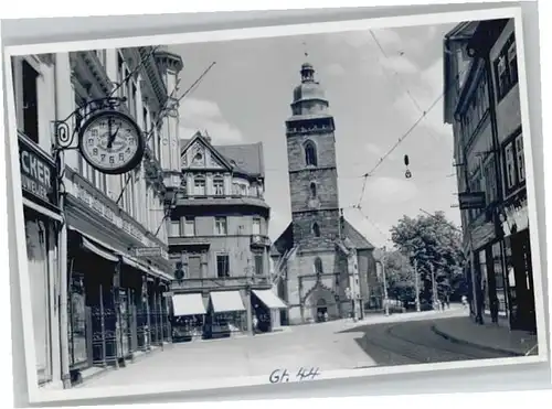 Gotha Thueringen Gotha Marktstrasse * / Gotha /Gotha LKR