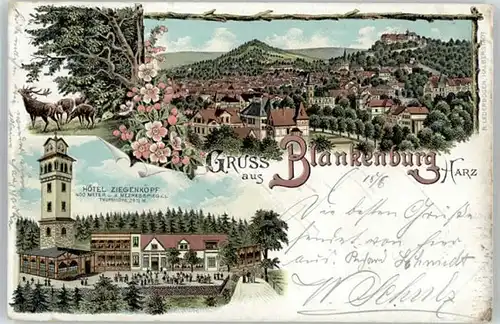 Blankenburg Harz Hotel Ziegenkopf x