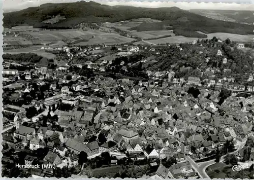 Hersbruck Fliegeraufnahme *