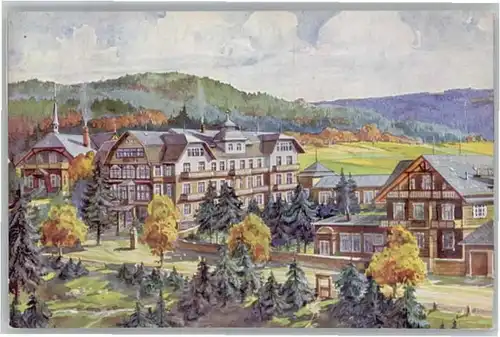 Oberhof Thueringen Heinrich Lorenz-Stiftung x