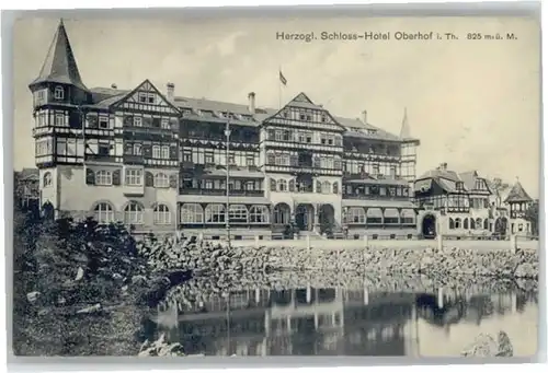 Oberhof Thueringen Schloss Hotel x