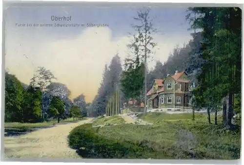 Oberhof Thueringen Schweizerhuette Silbergraben x