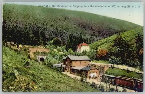 Oberhof Thueringen Bahnhof *