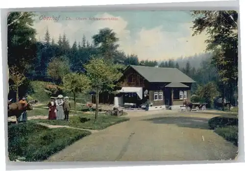 Oberhof Thueringen Obere Schweizerhuette x