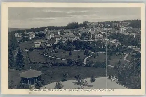 Oberhof Thueringen Schlosshotel x