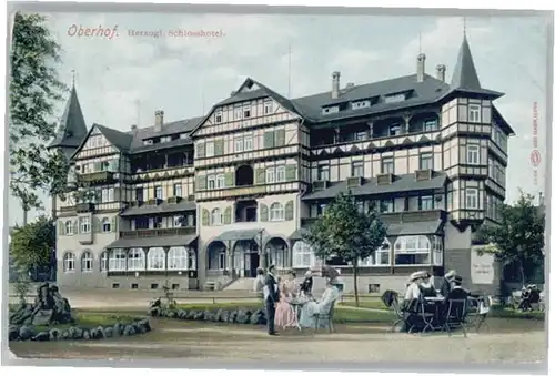 Oberhof Thueringen Schlosshotel x