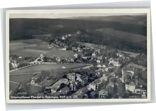 Oberhof Thueringen Fliegeraufnahme x