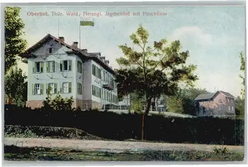 Oberhof Thueringen Jagdschloss Pirschhaus *