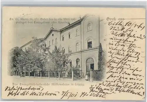 Leipzig Evangelisch-lutherische Missionshaus x