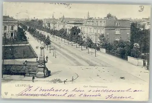 Leipzig Carl Tauchnitzstrasse x