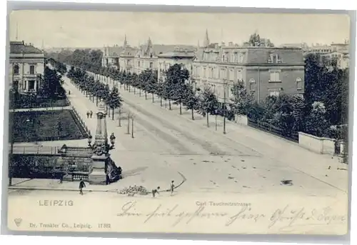 Leipzig Carl Tauchnitzstrasse x