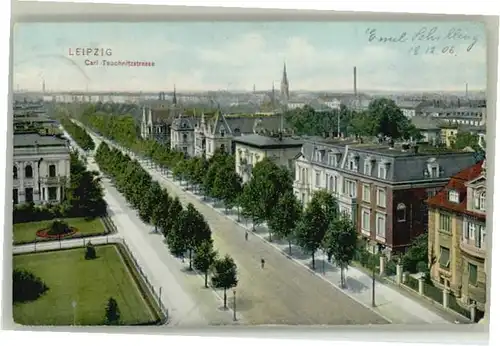 Leipzig Carl Tauchnitzstrasse x