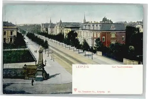 Leipzig Carl Tauchnitzstrasse *