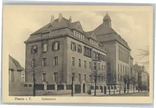 we57485 Plauen Vogtland Plauen Schule * Kategorie. Plauen Alte Ansichtskarten