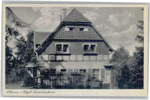 we57530 Plauen Vogtland Plauen Touristenhaus * Kategorie. Plauen Alte Ansichtskarten