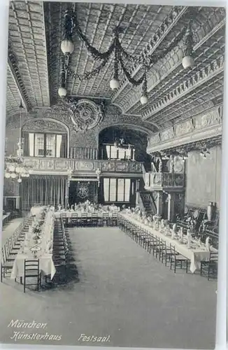 Muenchen Kuenstlerhaus Festsaal *