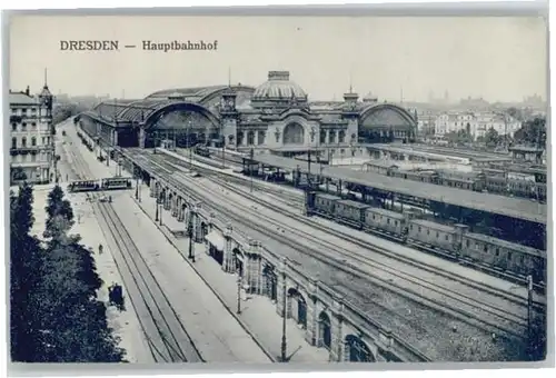 Dresden Hauptbahnhof *