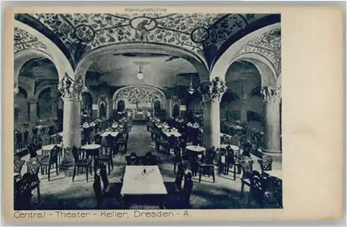Dresden Zentral Theater Keller x