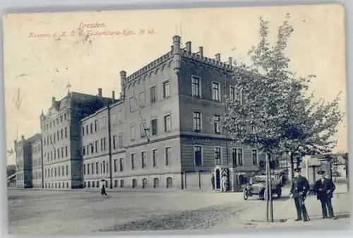 Dresden Kaserne Feld Artillerie Regiments x