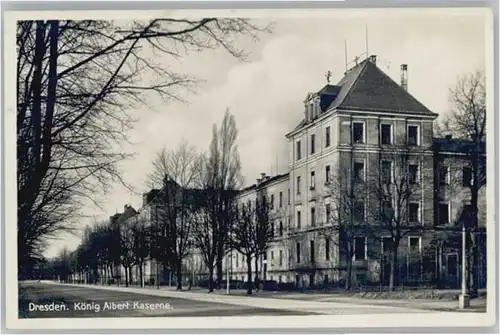 Dresden Koenig Albert Kaserne x