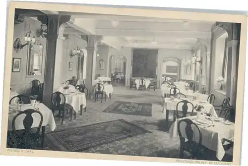 Muenchen Weisser Saal Preysing Palais Restaurant *