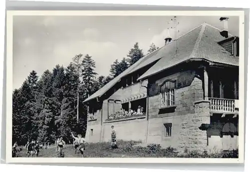 Scheidegg Kindererholungsheim Hubertus *