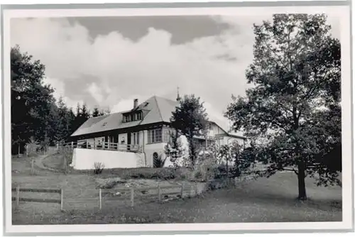 Scheidegg Kindererholungsheim Hubertus *