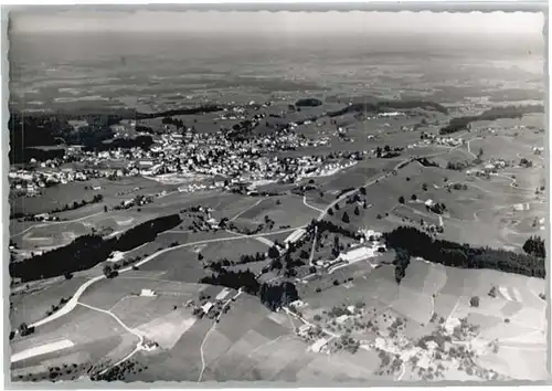 Scheidegg Fliegeraufnahme *