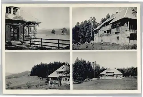 Scheidegg Kindererholungsheim Hubertus *