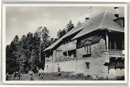 Scheidegg Kindererholungsheim Hubertus *