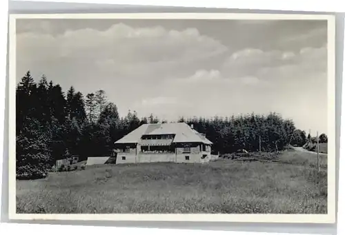 Scheidegg Kindererholungsheim Hubertus *