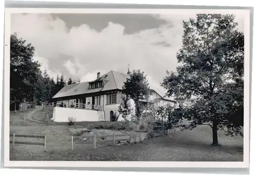 Scheidegg Kindererholungsheim Hubertus *