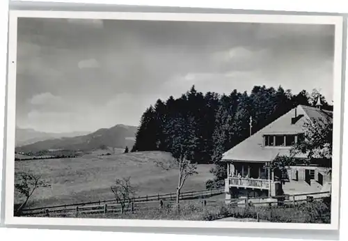 Scheidegg Kindererholungsheim Hubertus *