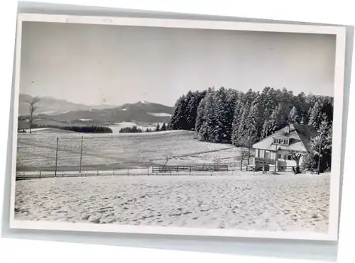 Scheidegg Kindererholungsheim Hubertus *