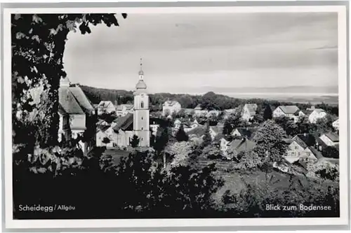 Scheidegg Bodensee *