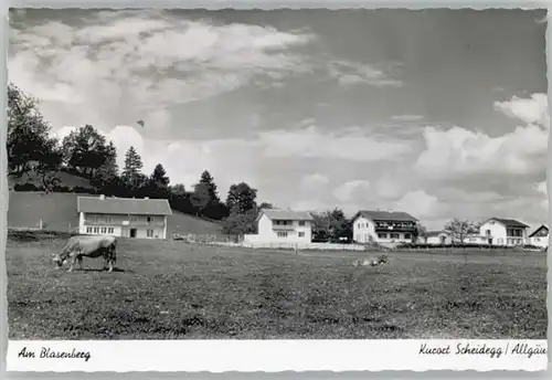 Scheidegg Blasenberg *