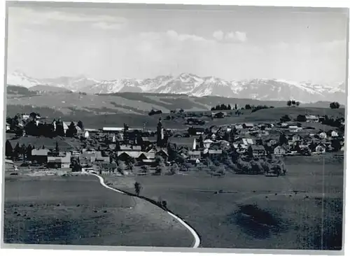 Scheidegg Fliegeraufnahme *