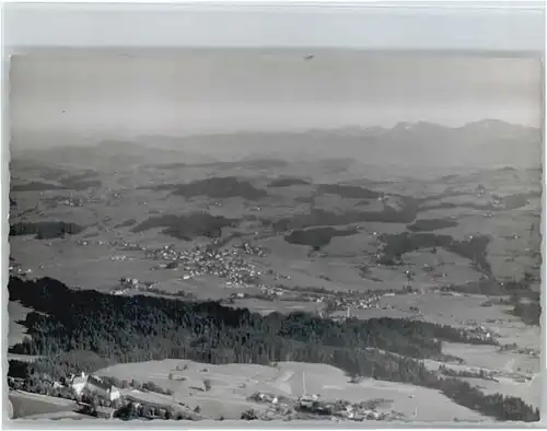 Scheidegg Fliegeraufnahme *