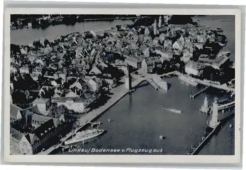 Lindau Bodensee Fliegeraufnahme x