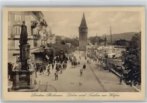 Lindau Bodensee Hafen *