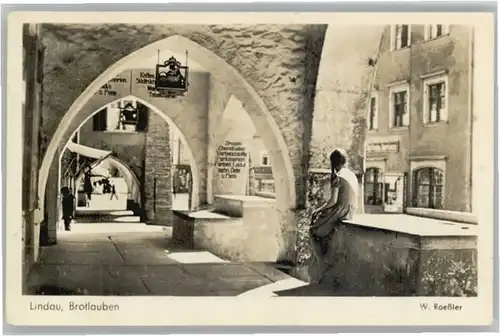 Lindau Bodensee Brotlauben *