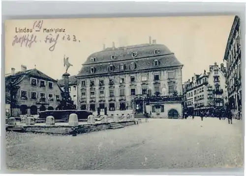 Lindau Bodensee Marktplatz x