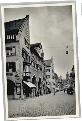 Lindau Bodensee Brotlauben *