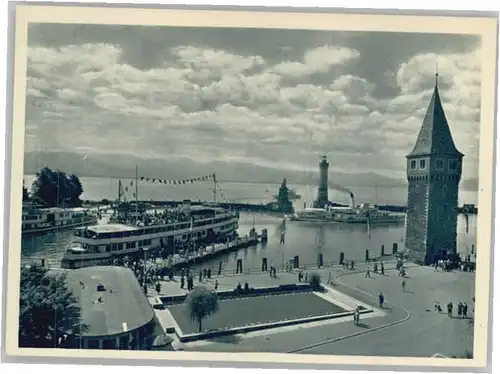 Lindau Bodensee Hafen *