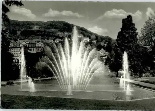 Bad Kissingen Springbrunnen Rosengarten x