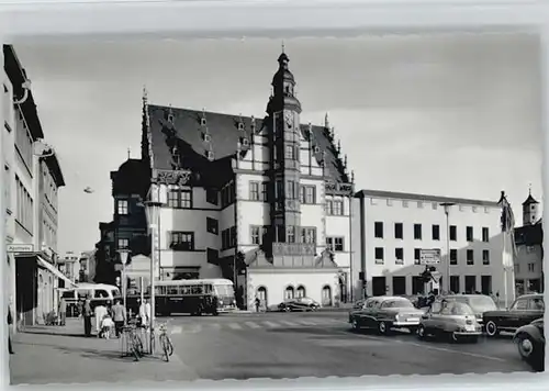 Schweinfurt Rathaus  *