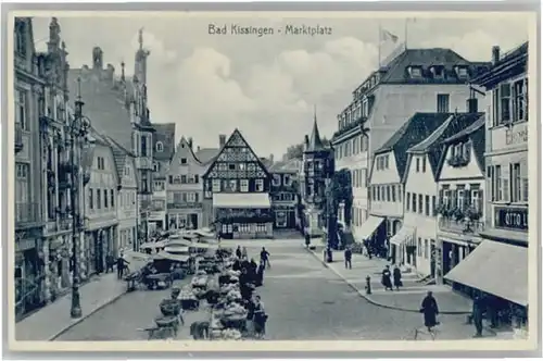 Bad Kissingen Marktplatz *