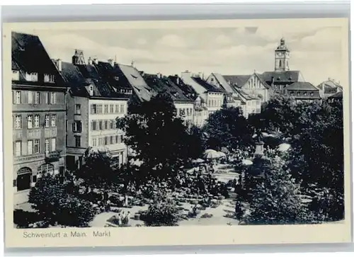 Schweinfurt Markt *